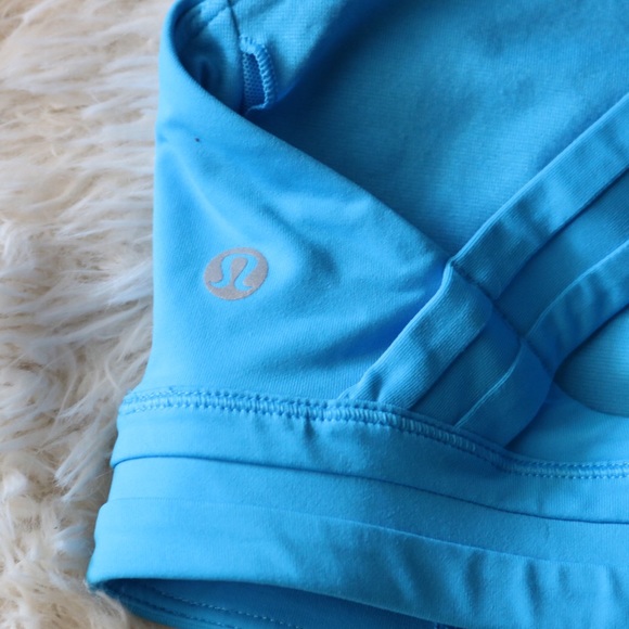 Lululemon Blue Rack Pack Sports Bra - Picture 5 of 8